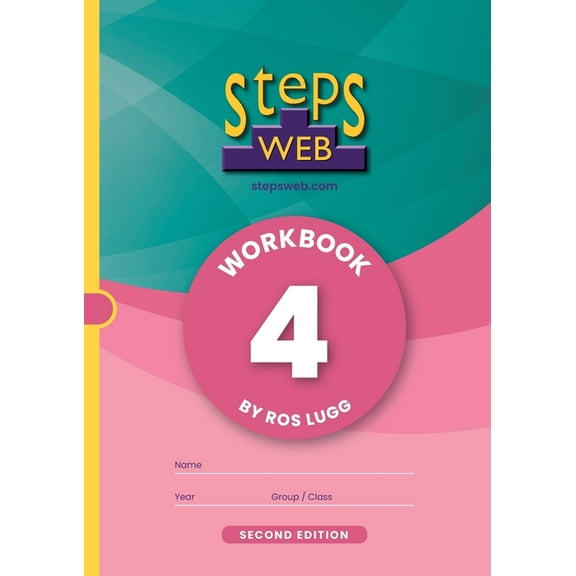Stepsweb StepsWeb Workbook 4 (Second Edition): Workbook 4, Book 1, (Paperback)