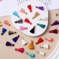 thumbnail image 4 of unbranded 50Ud Tassels Para Artesanía Multicolor Ideales Para Adornos, Llaveros Y Proyectos DIY, 4 of 8