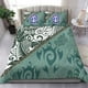thumbnail image 1 of Juego de cama Mariana del Norte - Hojas y tortugas, 1 of 6