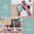 thumbnail image 6 of Pioneer Flower Floral Print Pattern Kitchen Rugs Sets Of 3,Kitchen Runner Rugs Non Skid Washable,Decorative Kitchen Floor Mats for Kitchen,Sink,Laundry,17X30 Inch + 17X47 Inch + 17X59 Inch, 6 of 6
