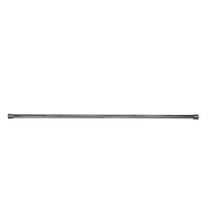 Design House Steel No Drill Adjustable Tension Steel 50-86" Shower Rod