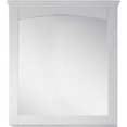 thumbnail image 1 of Imaginations Américaines 30-po. W Wood Mirror Blanc, 1 of 4