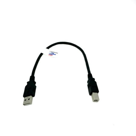 Kentek 1 Feet FT USB Cable Cord For NATIVE INSTRUMENTS TRAKTOR KONTROL TURNTABLE MIXER F1 S2 S4