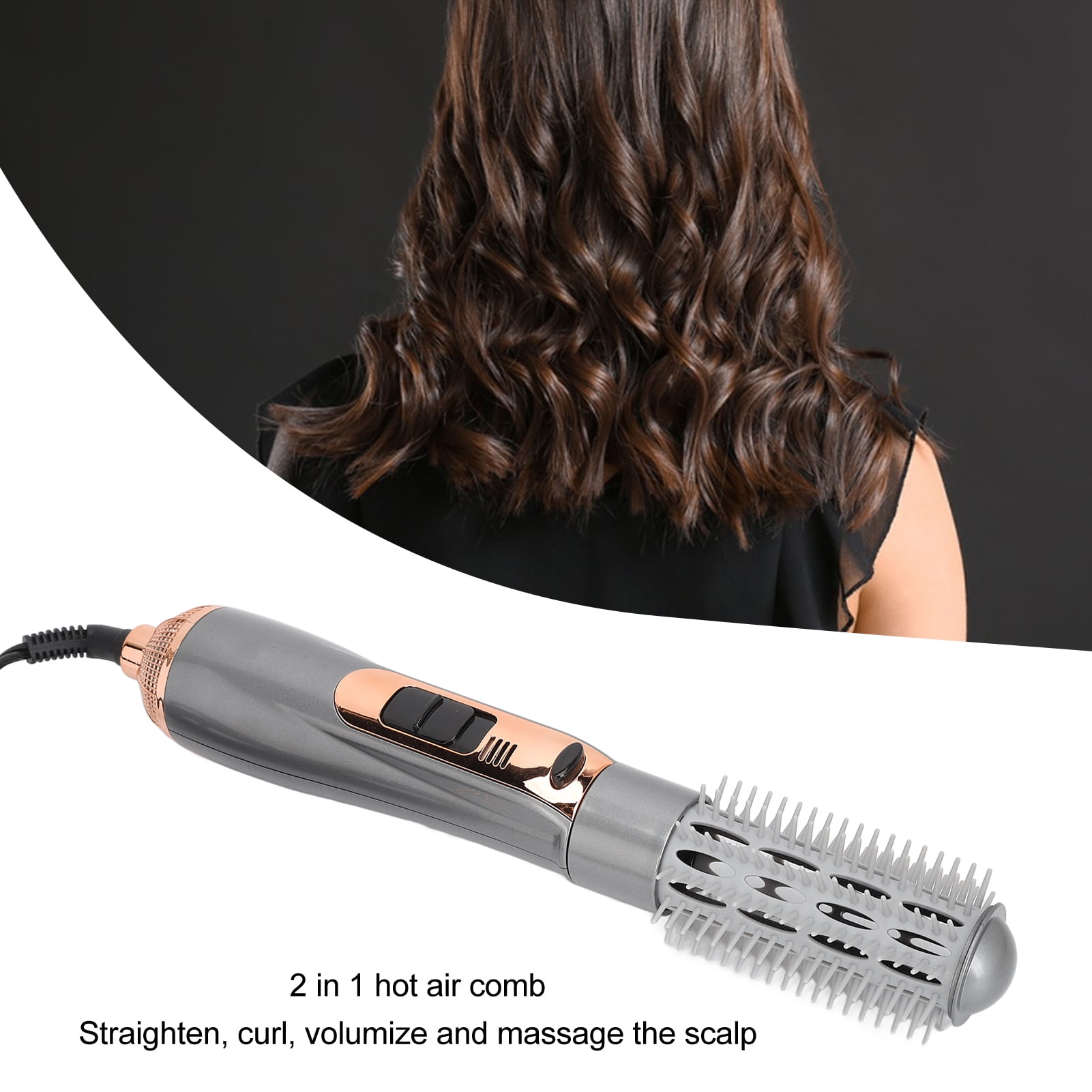 Hair brush dryer hotsell
