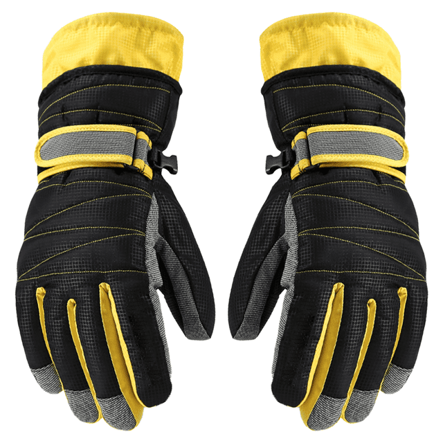 Guantes de invierno cálidos para clima frío guantes de esquí para nieve Snowboard