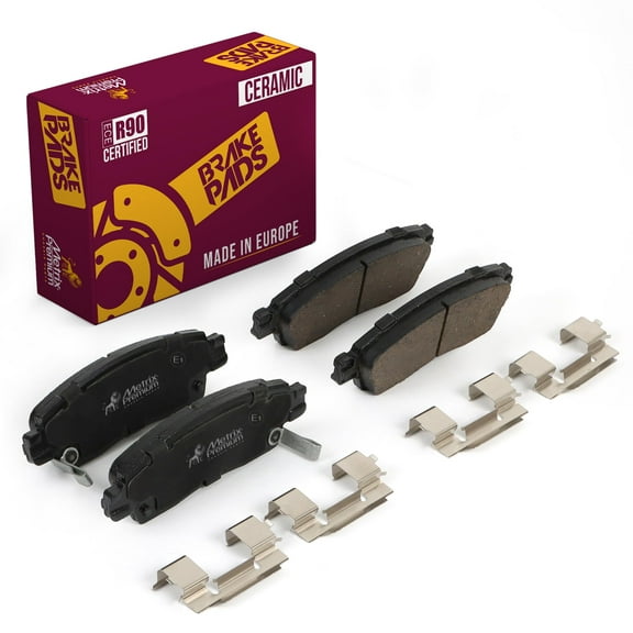 Metrix Premium Chassis Parts - Rear Ceramic Disc Brake Pad Set D1507-D883 Fits Buick Enclave, Rainier, Chevrolet SSR, GMC Acadia, Isuzu Ascender, Oldsmobile Bravada, Saab 9-7x, Saturn Outlook