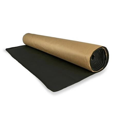 PYLE PHCAIN3753 - Sound Deadener Material - Noise Dampening Sound Absorber Roll Mat, Self-Adhesive (38 Square