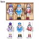 thumbnail image 3 of Colgantes de madera de Navidad, hombrecitos de jengibre, gnomos, adornos colgantes para árbol de Navidad 2024, decoraciones navideñas para el hogar, regalo de Año Nuevo, 3 of 5