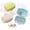 Multiple Colors, variant on 3 PCS Travel Pill Organizer Portable 8 Compartments Daily Pill Case Medicine Vitamin Holder Moisture Proof Small Pill Container Box for Pocket Purse (Wheat Color, Blue, Green)