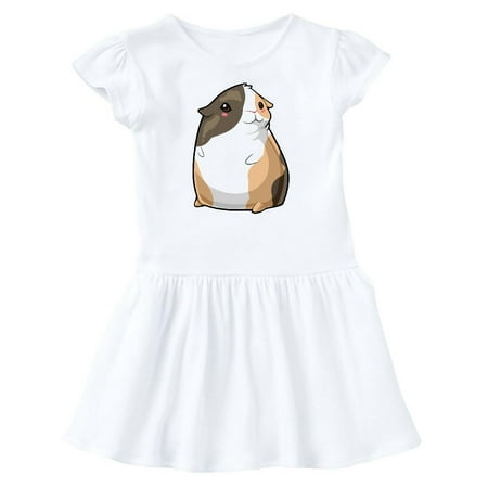 

Inktastic Cute Short Hair Guinea Pig Gift Baby Girl Dress