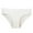 White, variant on Jiaroswwei Mid-rise High Elastic Smooth Hip Lifting Women Briefs Simple Ice Silk Seamless Panties