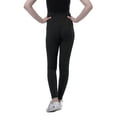 thumbnail image 6 of Moomaya Womens High Waisted Yoga Pants Corset Style Trendy Leggings, 6 of 7