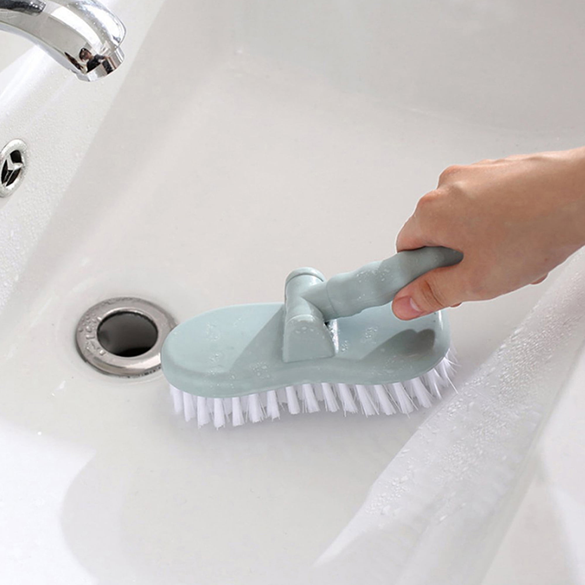 12 Lot Cleaning Brush Set Floor Hand Scrubbing Brushes Kitchen Bathroom  Scrubber