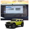 thumbnail image 1 of Protector de pantalla CDEFG para Jeep Wrangler JL 2024-2026 de 12,3", 1 of 6