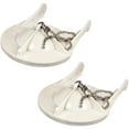 thumbnail image 1 of 2 Pack Toilet Flapper Replacement for American Standard 738920-0070A 3-Inch Flapper Assembly, Flapper Replacement Water Saving, High Performance, Easy to Install, 1 of 7