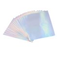 thumbnail image 3 of 20 Sheets A4 Printable Holographic Sticker Paper Waterproof Fast Dry Scratch Resistance Laser Sticker Paper for Inkjet Printer, 3 of 5