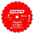 thumbnail image 2 of Hoja de sierra para enmarcar Diablo D0724A, 7 1/4 x 24 dientes, paquete de 10, 2 of 3