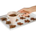 thumbnail image 2 of 2PCS Chocolate Cream Funnel Hand-held Pour Icing Candy Transferring Tools Pastry Mold Batter Dispenser Funnel, 2 of 6