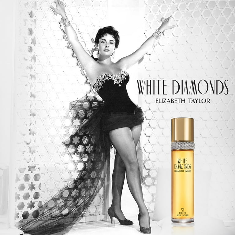 Elizabeth Taylor White Diamonds, Brilliant Sparkling Night Parfum