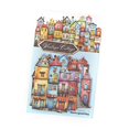 thumbnail image 2 of 15 pegatinas de cartulina para álbumes de recortes, con estampado clásico, estilo vintage, de casas raras, para planificadores de álbumes de fotos. Estilo D, 2 of 8