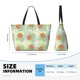 thumbnail image 4 of Disketp Tropical Flowers Bolsa de Playa de Gran Capacidad, Bolso Impermeable y a Prueba de Arena para Mujer, Ideal para Playa, Piscina y Natación, 4 of 7