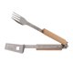 thumbnail image 1 of Pinzas para parrilla de acero inoxidable, espátula para parrilla con mango largo y combinación de tenedor, pinza para barbacoa al aire libre, Camping, Picnic, 1 of 5