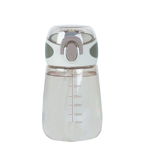 Botella de agua Kawaii, botella de agua de gran capacidad, botella deportiva portátil