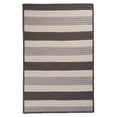 thumbnail image 1 of Colonial Mills TR09R036X036S Tapis Carré 3 Pi. à Rayures, Argent, 1 of 1