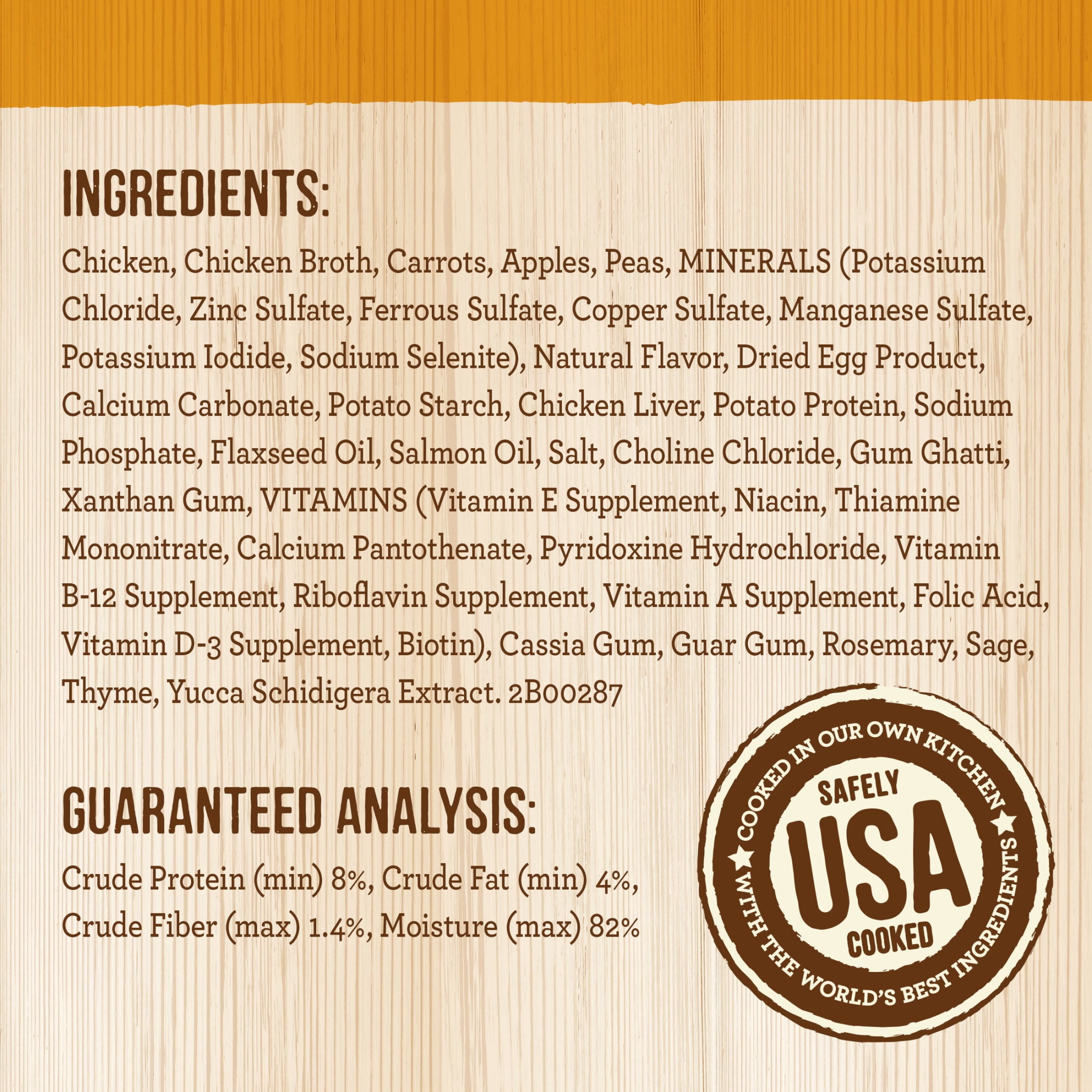 Merrick Wingaling Chicken Gravy Wet Dog Food, Grain Free, 12.7 oz Can