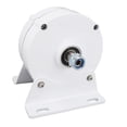 thumbnail image 1 of 24V Permanent Magnet Generator Dual Shaft 3 Phase Synchronous Alternator with Base, Efficient Power Generation for Wind Turbine, 1 of 7