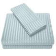 thumbnail image 1 of Plain Woolen Cloth Inlaid Four Piece Bed Set Bed Sheet Set, 1 of 5