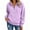 Light Purple #02, variant on 2026 Zip Up Hoodies for Women Fall Winter Casual Sweatshirts Zipper Oversized Lightweight Cute Jackets with Pockets 2XL