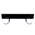 thumbnail image 3 of StoreYourBoard BLAT 2 Bike Vertical Metal Wall Rack, Holds 2 Bikes, Garage Wall Mounted Storage Hooks, Max 100 lbs, 3 of 10