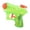 Green, variant on Apeya Mini Water Gun, Portable Blue Squirt Toy for Summer Pool Parties and Backyard Water Games, Durable Transparent Plastic, 4.72 x 4.13 in