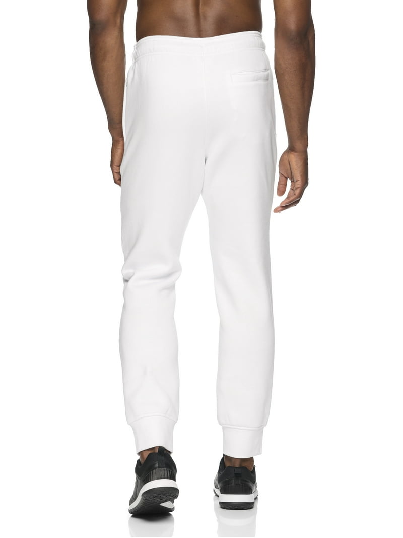 Reebok Men's Delta Jogger Sweatpants with Pockets, Fleece, Sizes S