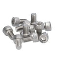 thumbnail image 3 of Vis à Capuchon Hexagonal, Ensemble de Boulons de Tête de Cylindre 30 Pcs Haute Résistance pour Traitement de Machines pour Réparation Automobile M6x8, M6x10, M6x12, M6x16, M6x20, M6x25, M6x30, 3 of 7