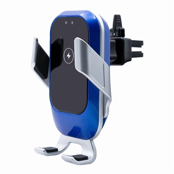 Smart Wireless Charging Car Air Vent Mount - Auto-Sensing Gravity Phone Holder for Hands-Free GPS Navigation, Qi Fast Charging Cradle