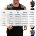 thumbnail image 3 of TKKCS Mens Mesh Athletic Tank Tops- Workout Gym Sleeveless Quick Dry Crew Neck Breathable Active Tank Top Green Size XL, 3 of 5