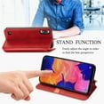 thumbnail image 5 of Galaxy A10 Wallet Case, Dteck Premium PU Leather Flip Folio Wallet Case with Card Slot Magnetic Closure Case for Samsung Galaxy A10 ,Red, 5 of 8