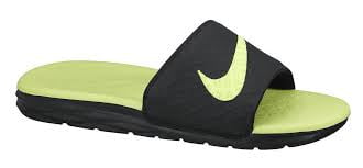 NIKE MENS BENASSI SOLARSOFT SLIDE 2 