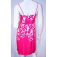 thumbnail image 2 of MAX & CLEO Audrina DRESS PINK Cranberry STRAPLESS Pleated BODICE Back Zip 12, 2 of 2