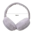 thumbnail image 6 of D-GROEE Winter Ear Muffs Plush Warm Earmuffs Cute Foldable Outdoor Ear Warmers for Women Girls, 6 of 8
