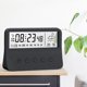 thumbnail image 2 of Reloj Digital de Alarma Reloj Electrónico Digital, Pantalla de Pantalla Led, Reloj Electrónico, Pantalla de Pantalla Digital Estéreo, Reloj de Alarma Silencioso, Interruptor de Cuenta Atrás de 12/24 H, 2 of 8