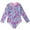 Purple, variant on YTDSCS Kids Teen Girls One Piece Swimsuits Long Sleeve Bathing Suits 4-12Y Bab Big Girl Print Bikini Sunscreen Swimming Zipper Beach Summer Swimwear