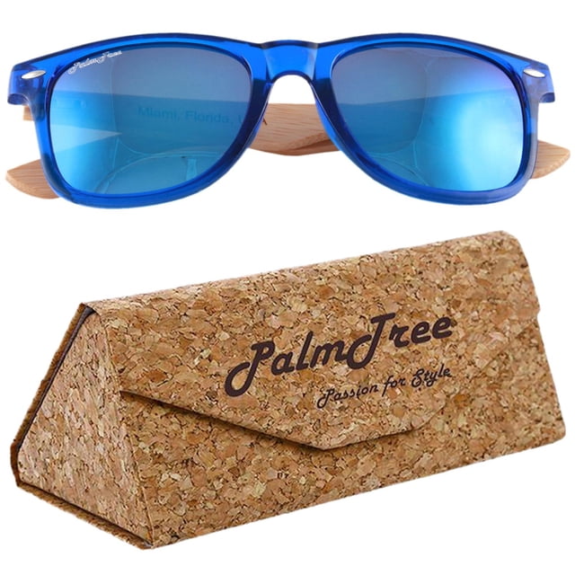Gafas Bonitas de Colores VentDepot Play Spirit Policarbonato Madera de Bambú UV400