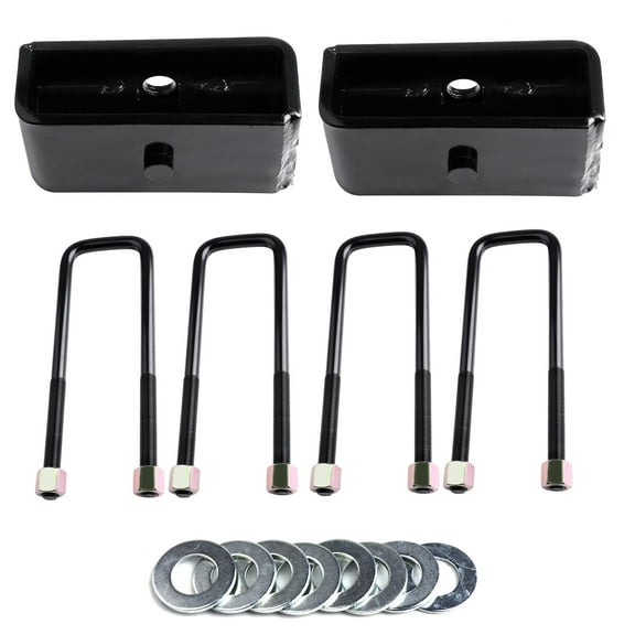 CCIYU 2" Front Replacement Parts Leveling Lift Kit Blocks Raise Your Vehicle 2 inch Front Leveling Lift Kit fits compatible with 1995-2020 for Toyota Tacoma