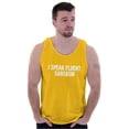 thumbnail image 5 of I Speak Fluent Sarcasm Humor Tank Top T Shirts Men Women Brisco Brands 2X, 5 of 5