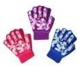 thumbnail image 1 of Paquete de 3 pares de guantes Evridwear para niños Winter Magic Stretch, 1 of 9