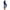 Dark Blue C, variant on Zpanxa Yoga Pants Women High Waisted Workout Leggings Casual Solid Color Elastic Waist Pants Trousers Stretchy Cargo Pants Joggers with Pockets Black A M