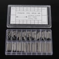 thumbnail image 1 of Watch Band Link Cotter Pin Fixing Watch Band Repair Watch Bracelet Pin 1.5mm 180pcs, 1 of 10